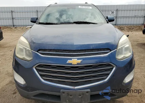 2016 Chevrolet Equinox Lt from USA, damaged, VIN 2GNALCEK2G6358233
